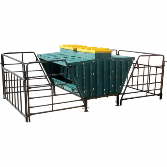 Streamline Your Calf Feeding with Calf Crawl Gates: A Farming Innovation