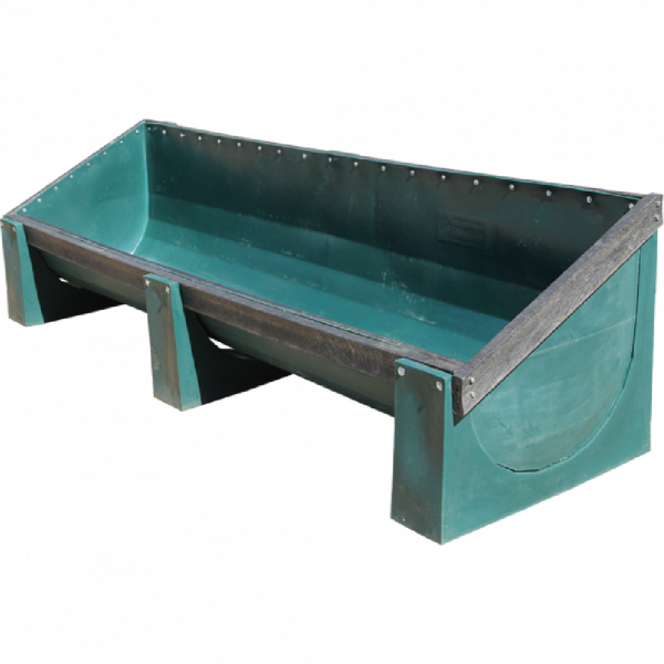 Sheep/Cattle Feedlot Trough 3M