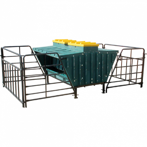 Streamline Your Calf Feeding with Calf Crawl Gates: A Farming Innovati ...